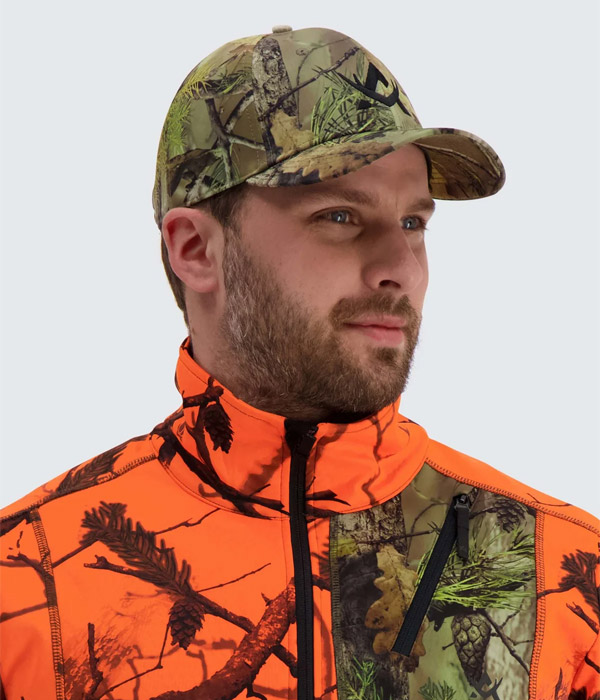 ALASKA HUNTER CAP BLINDMAX HD 1