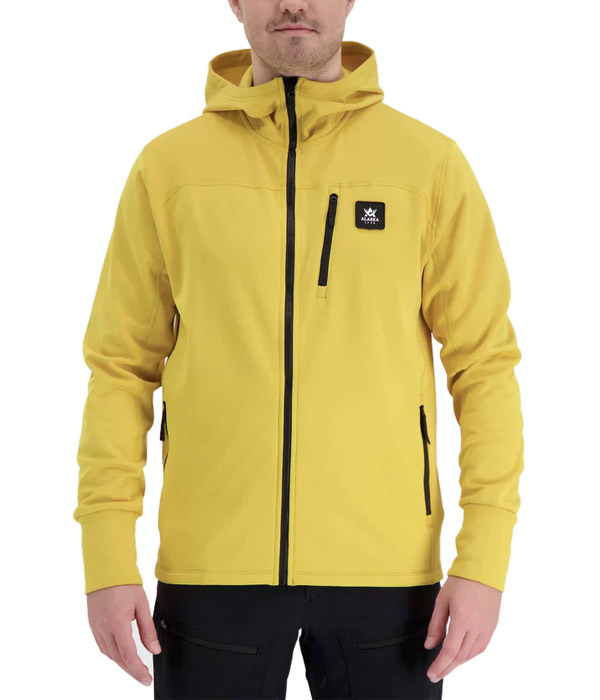 ALASKA THERMODRY HOODIE YELLOW 3