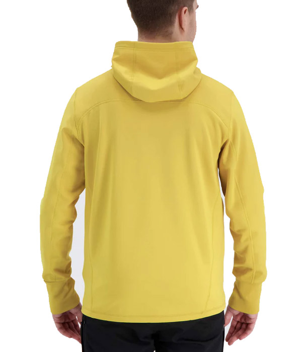 ALASKA THERMODRY HOODIE YELLOW 4