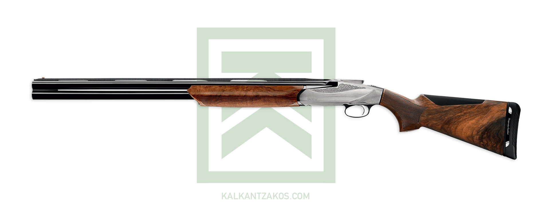 benelli-828u-left-silver_01