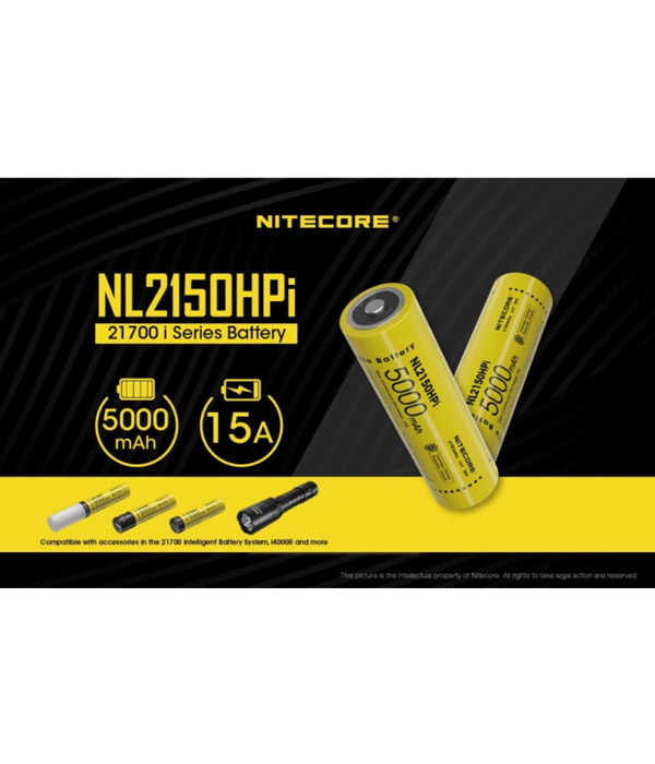 nitecore-mpataria-nl2150hpi