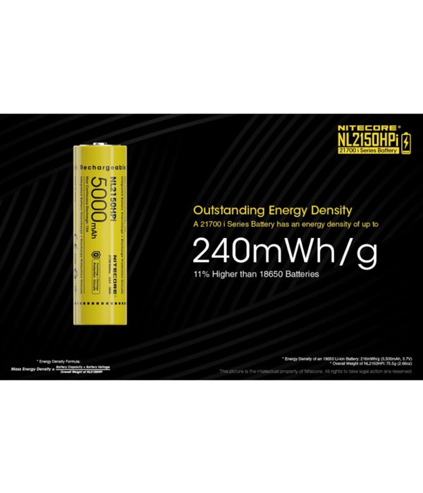 nitecore-mpataria-nl2150hpi