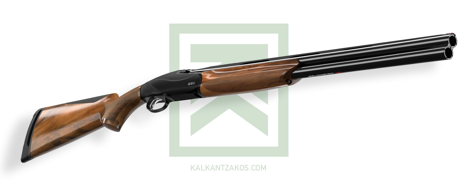 benelli-828s-black-ai