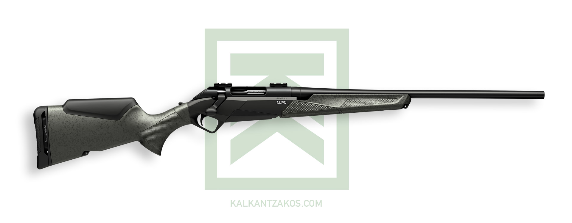 benelli-lupo-granite-moss