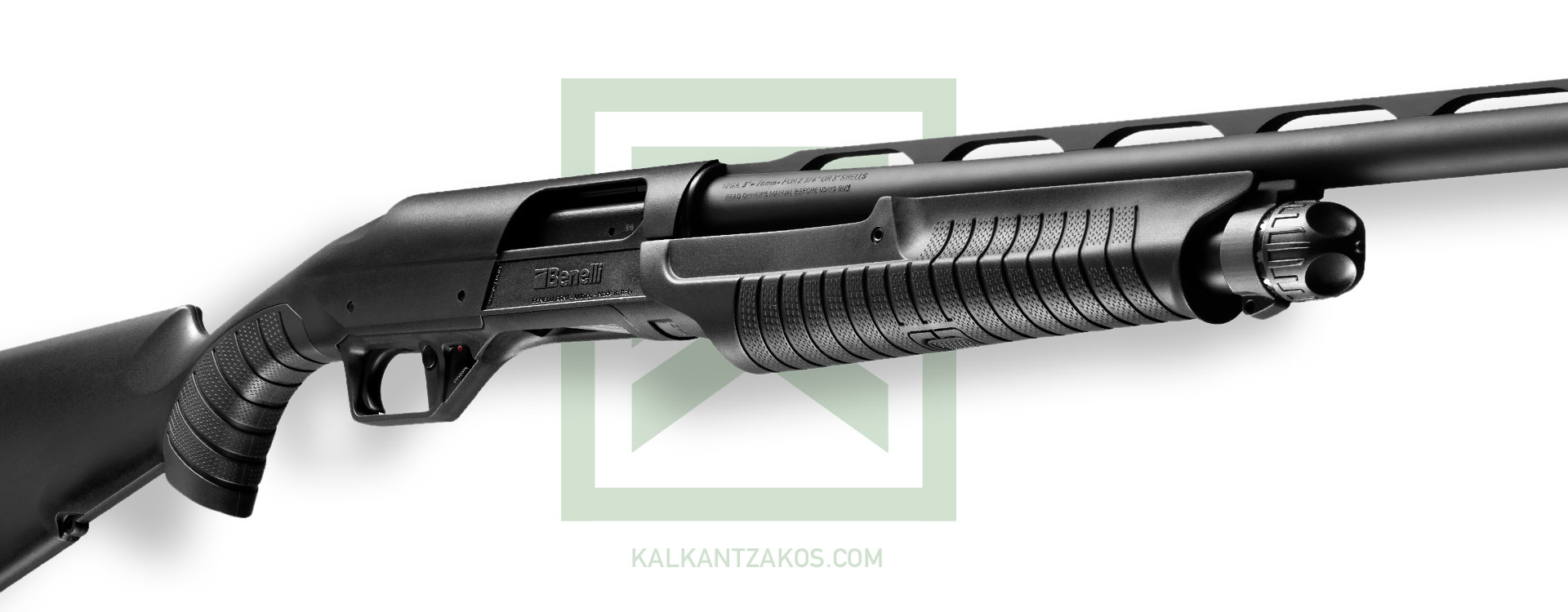 benelli-nova-3-hunting-black