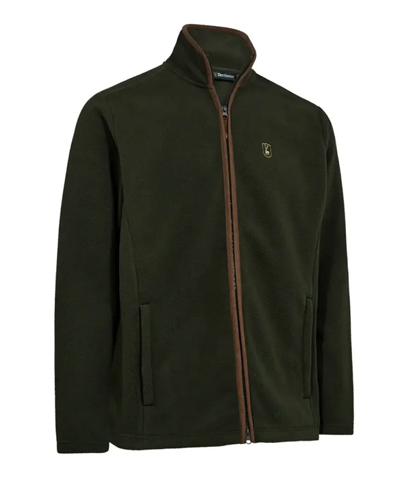deerhunter-cumbria-fleece-jack-green