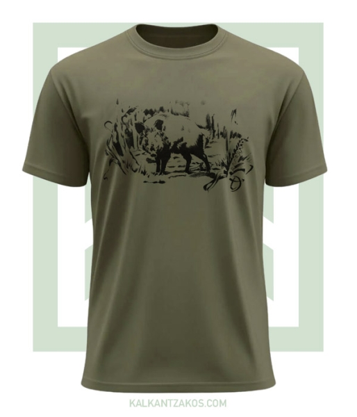 toxotis-tshirt-green-agriohoiros.jpg